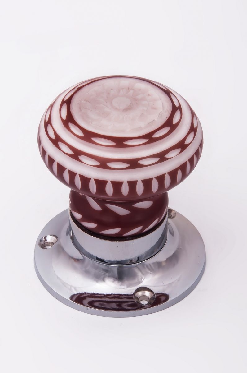 Pattern Door Knobs