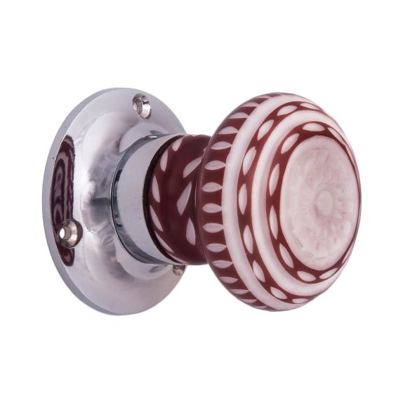 Pattern Door Knobs