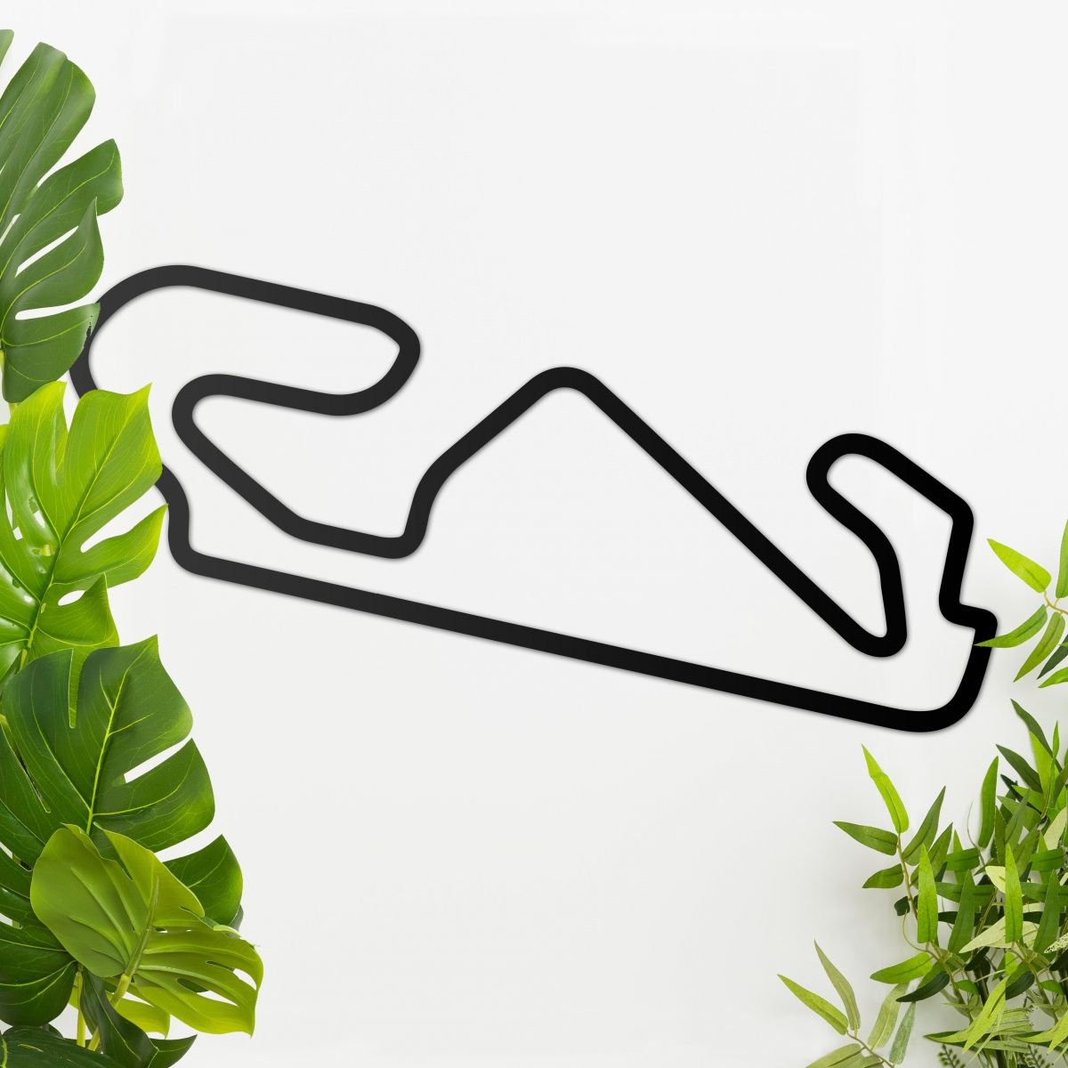 Circuit de Barcelona- Catalunya Wall Art in full 