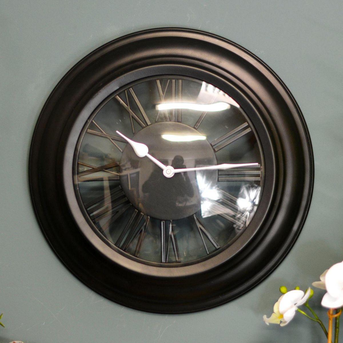 The”Roman Emperor” Wall Clock