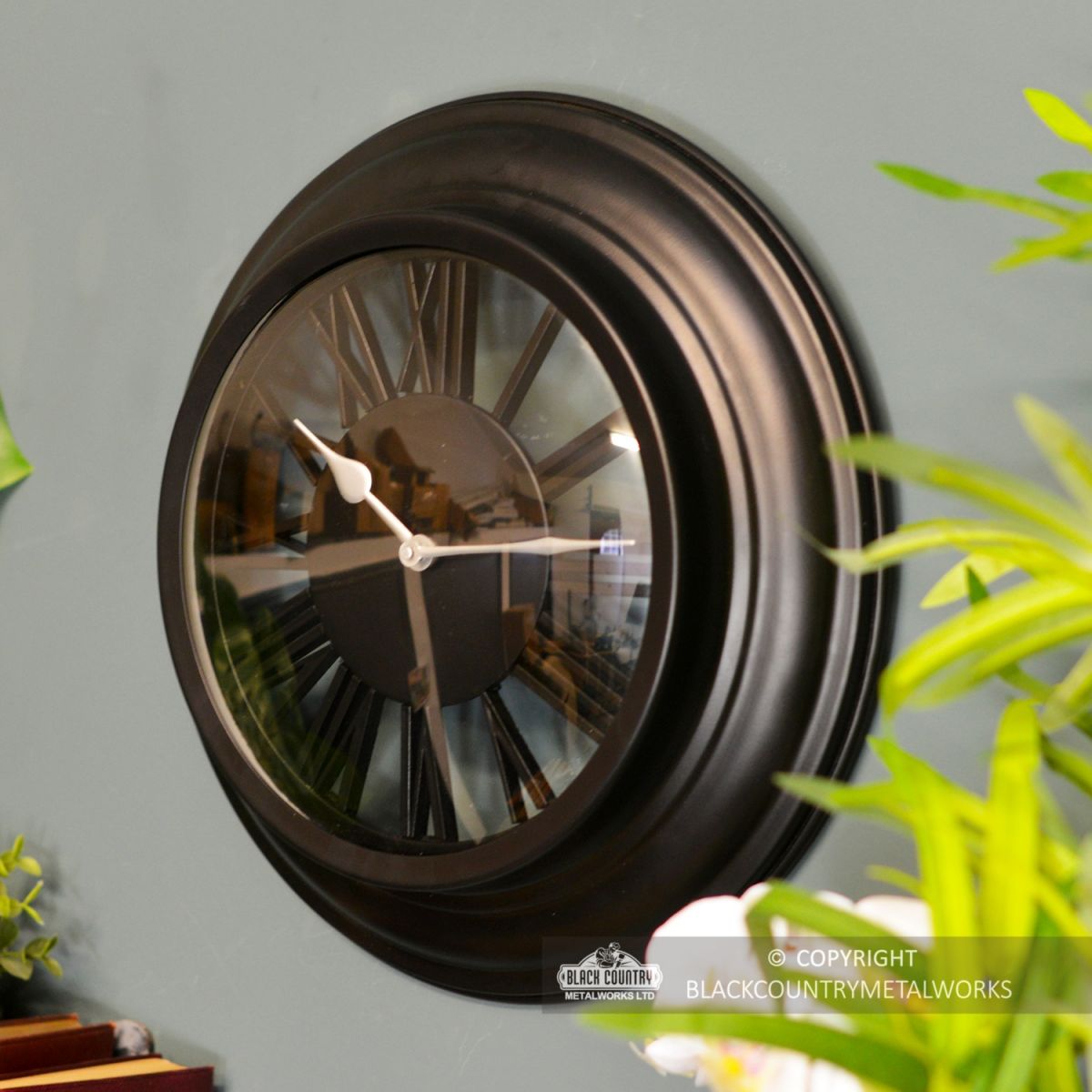 The”Roman Emperor” Wall Clock