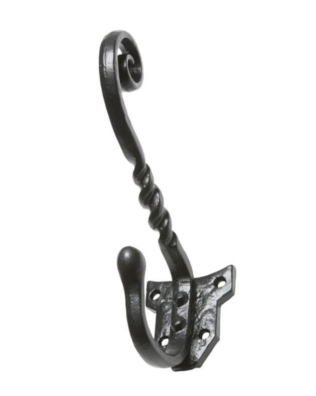 "Coniston" Blacksmith Iron Coat Hook 