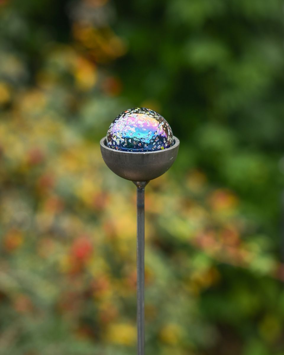 "Cosmic" Suncatcher Garden Stake