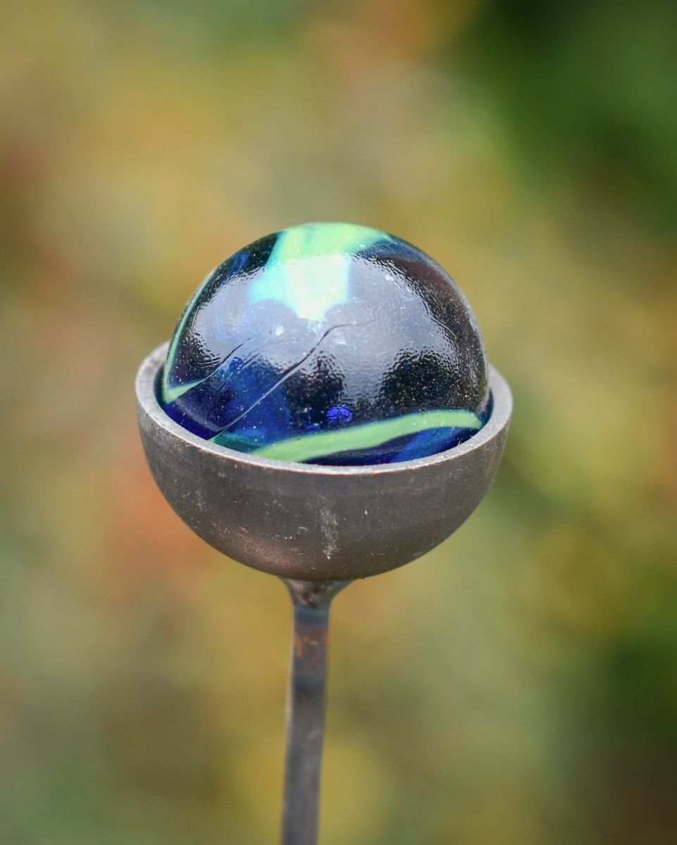 "Aurora" Suncatcher Garden Stake large
