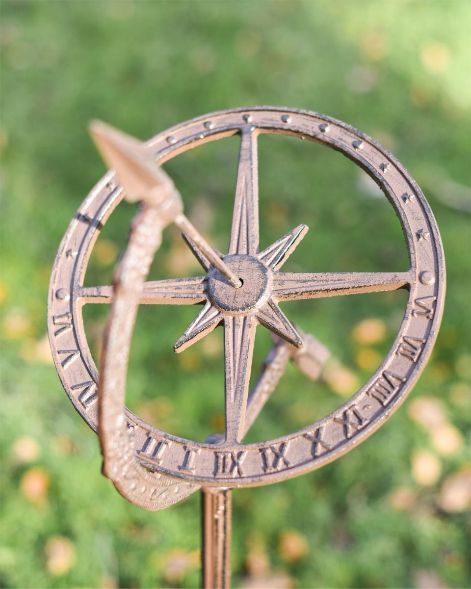 Close Up Of Sundial 