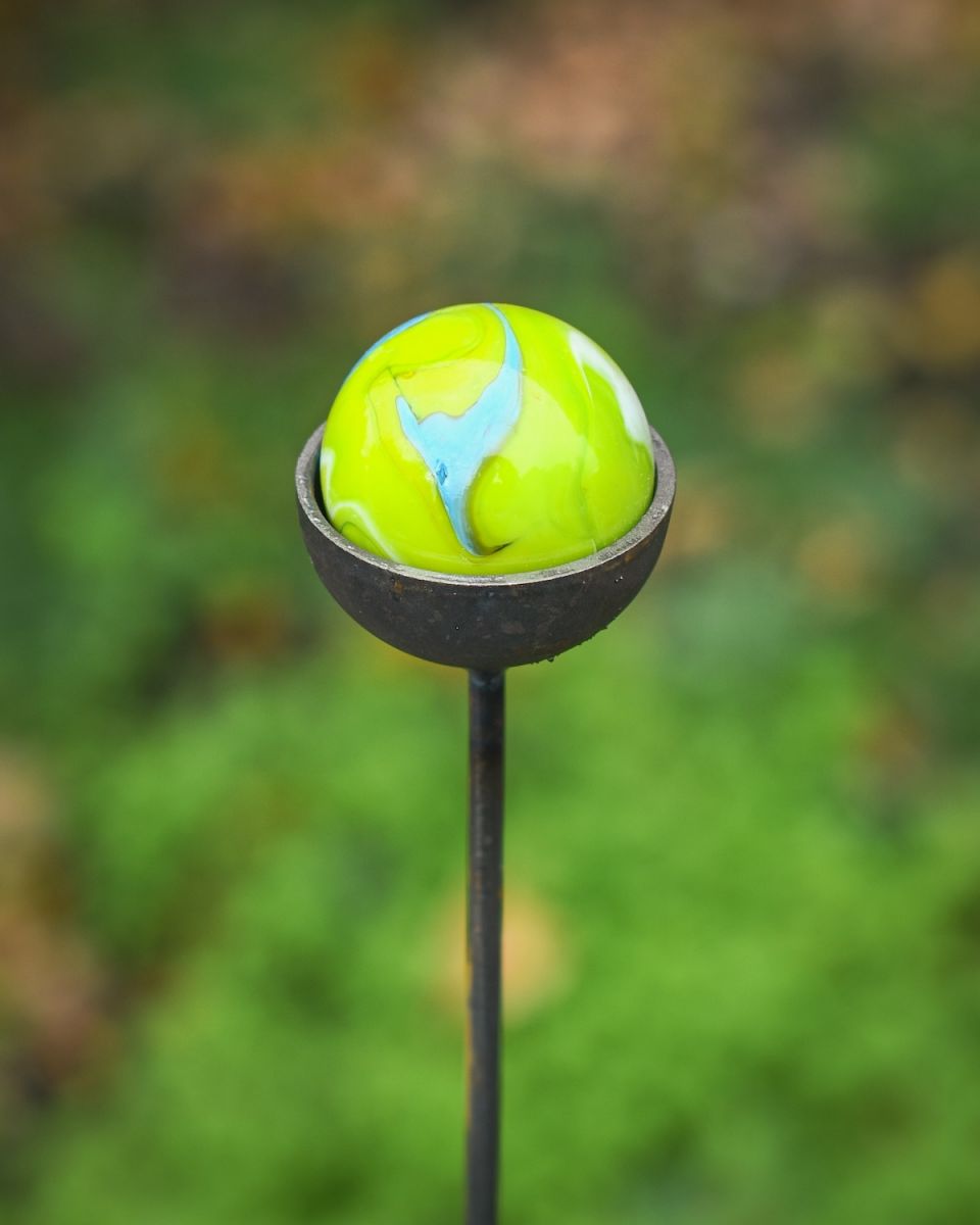 "Zest" Suncatcher Garden Stake
