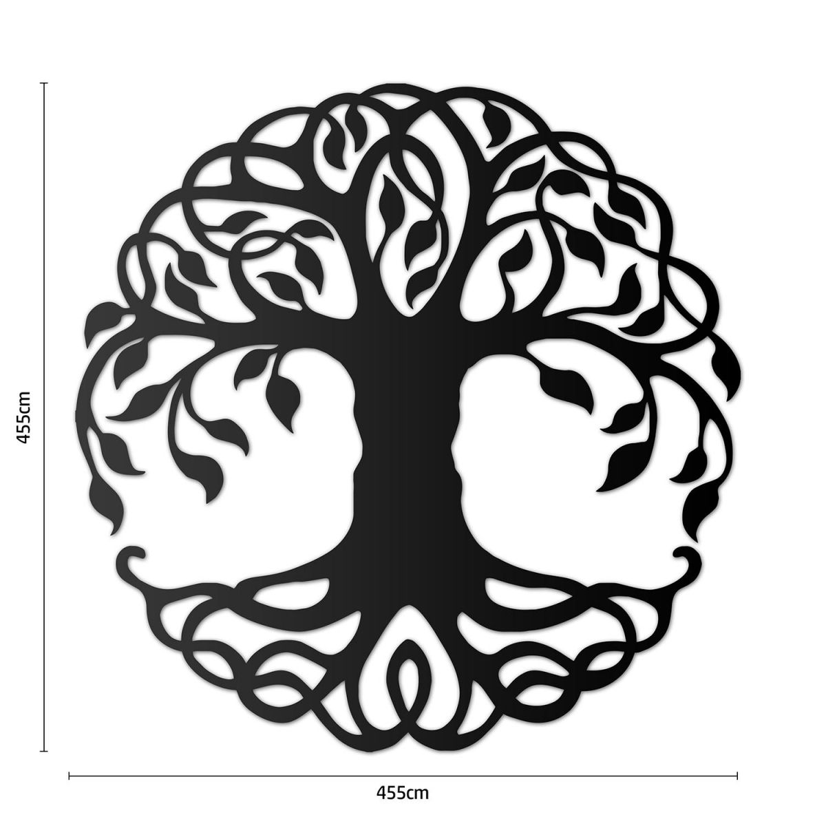 Tree of Life Wall Art Dimensions 