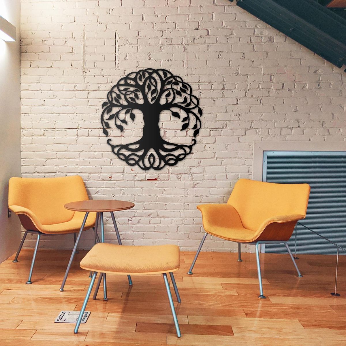 Tree of Life Wall Art in Situ in the Sitting Room