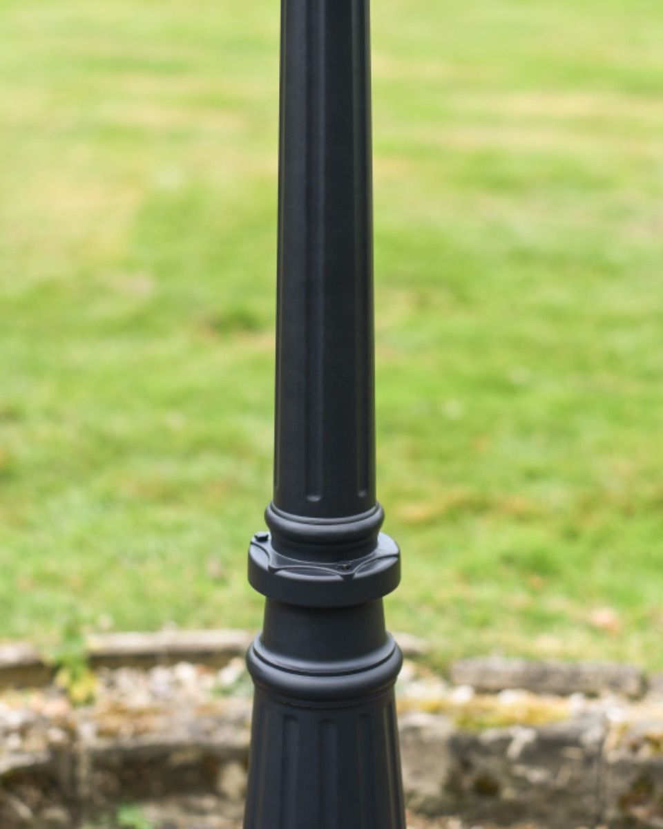 "Hemingway" Classic Bird-Cage Garden Lamp Post Pillar