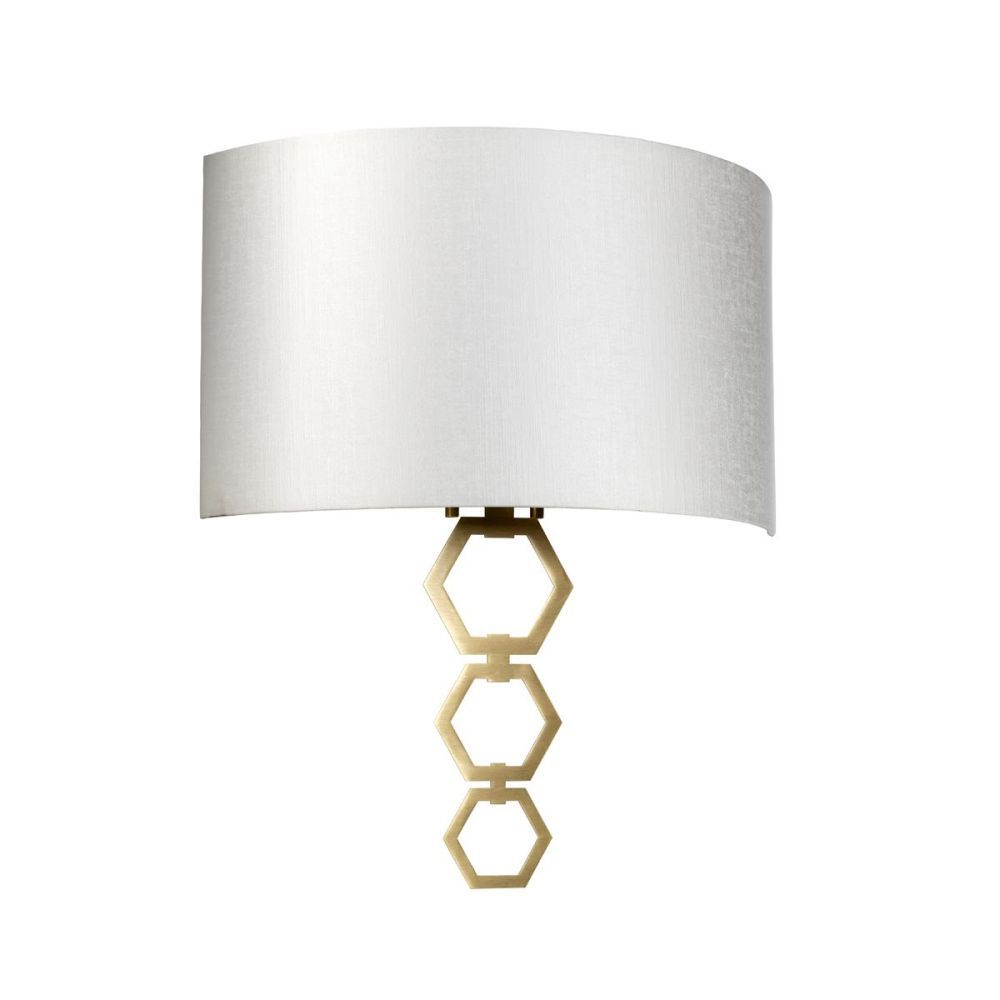 Contemporary Interlocking Wall Light