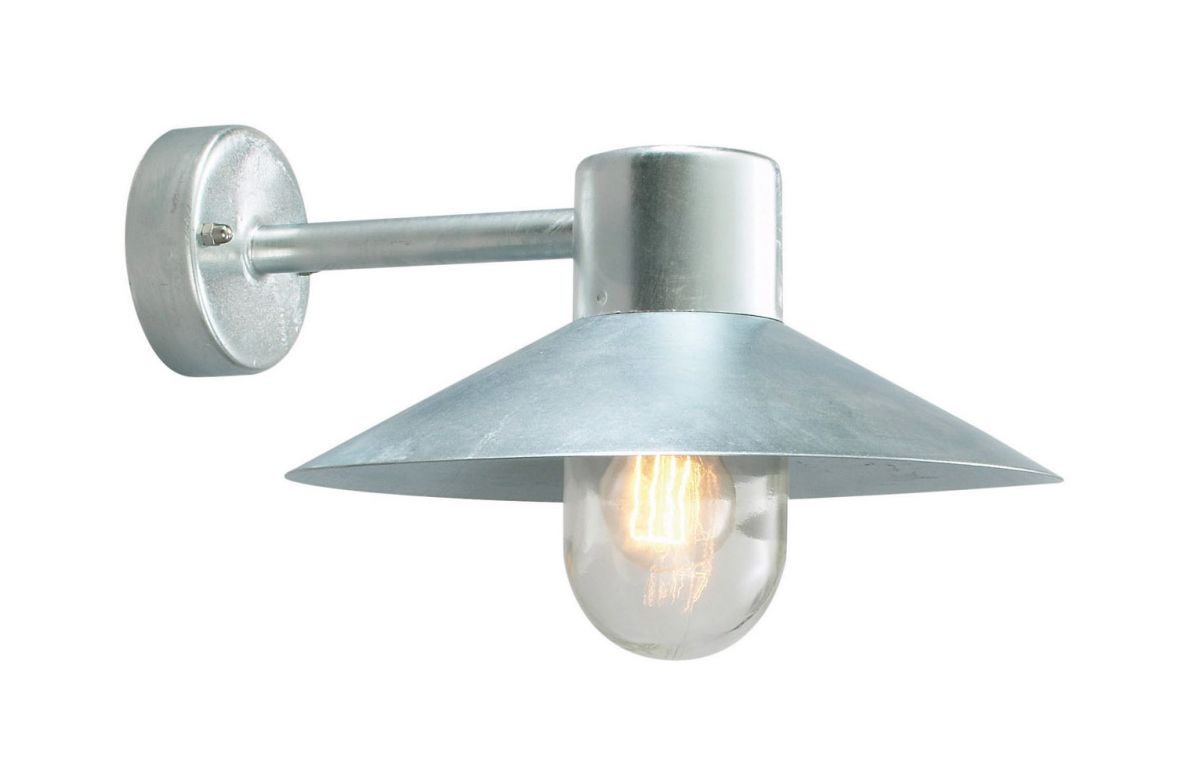 Contemporary Cone Shaded Wall Light