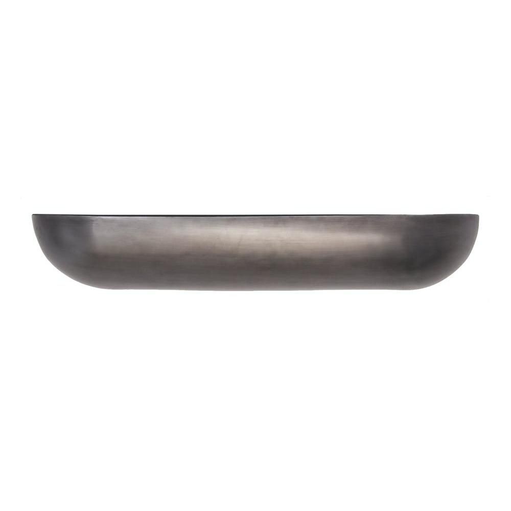 Curved Wall Mounted Planter in a Contemporary Style