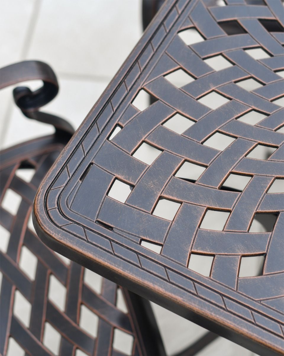 Copper Curved Table Edge