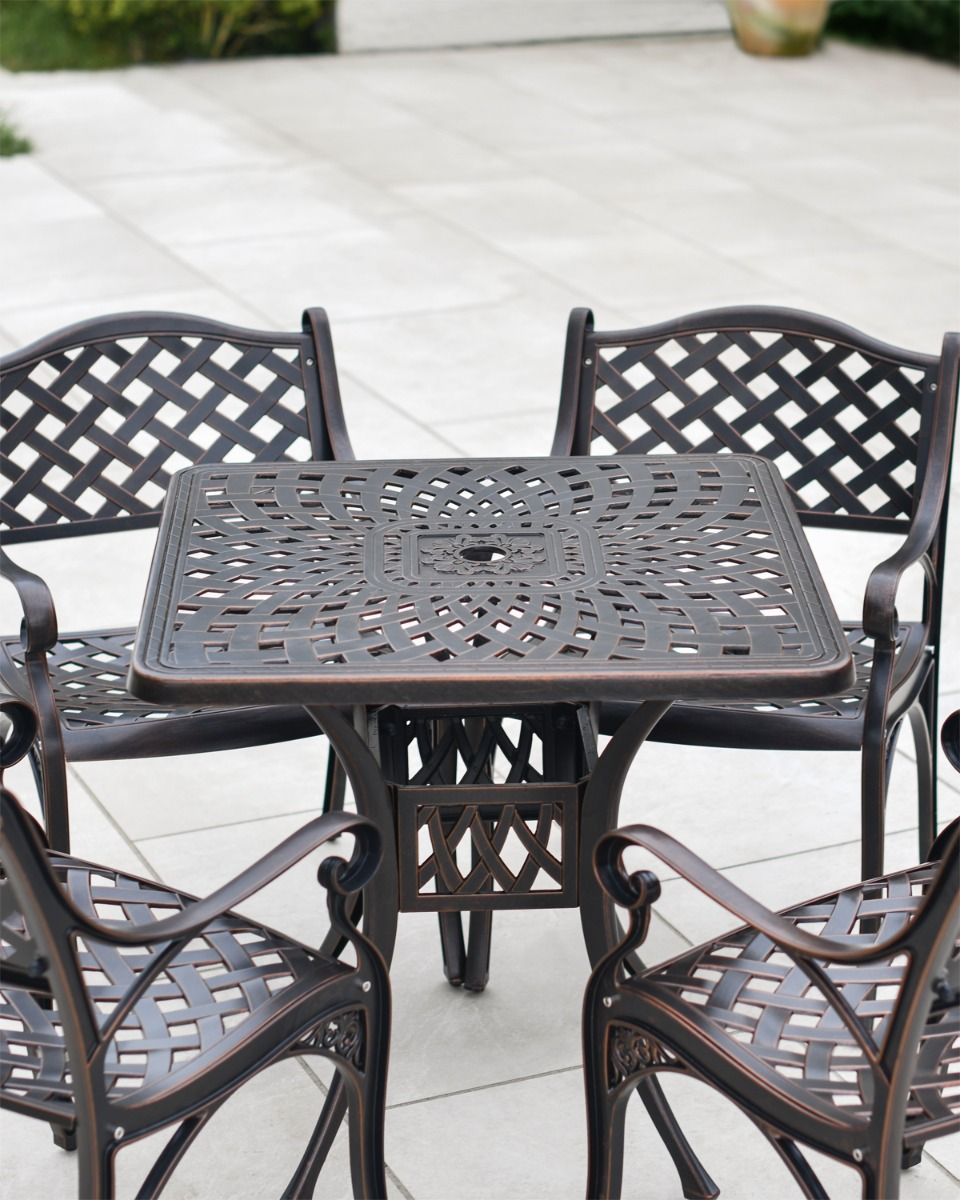 Copper Lattice Design Garden Furniture