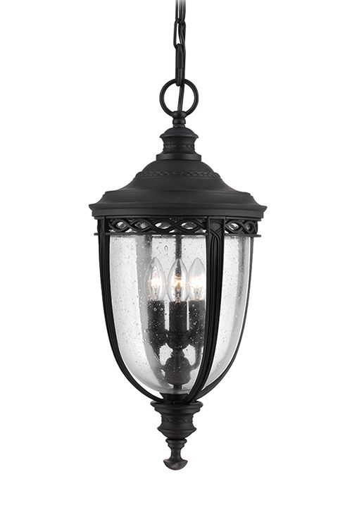 "Winsford" Countryside Black Hanging Light