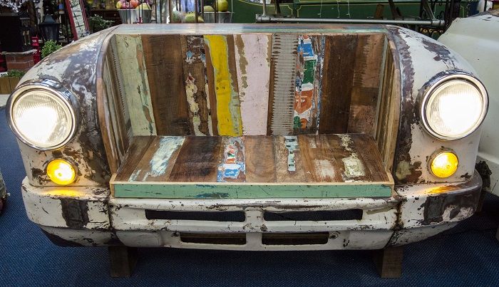 "Hainstead Avenue" Car Front Sofa Seat