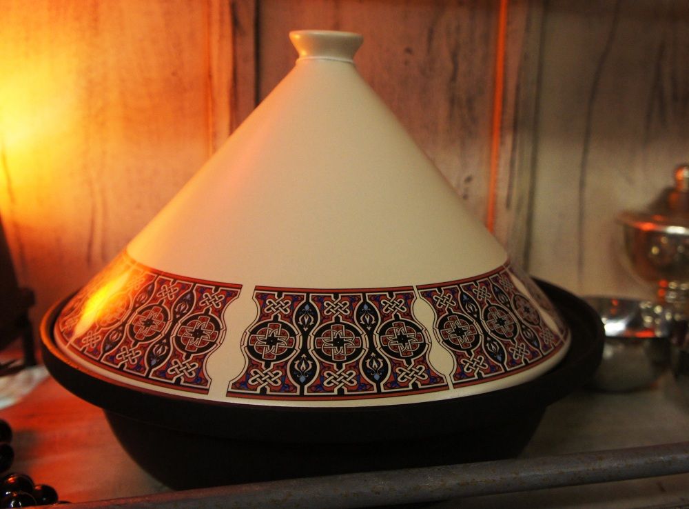“Medinas Souk” Cast Iron Tagine 