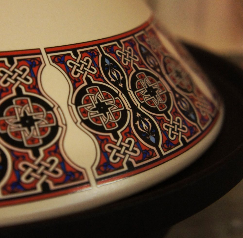 “Medinas Souk” Cast Iron Tagine 
