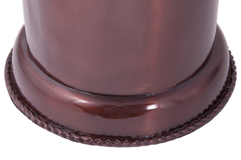“Granthamly Park” Antique Polished Copper Finish Umbrella Stand 