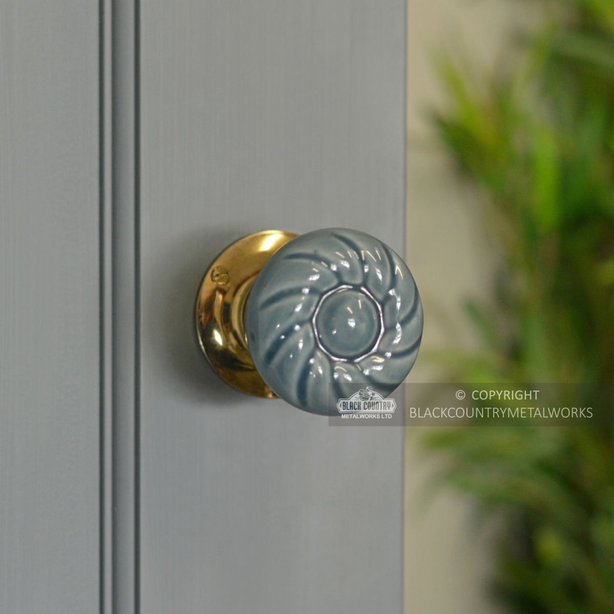 "Storm Clouds" Door Knobs Version 30