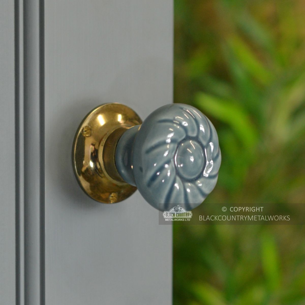 "Storm Clouds" Door Knobs Version 30