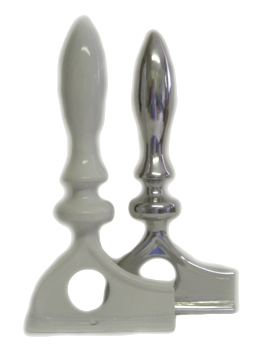 Conservatory Finial with Decorative Base