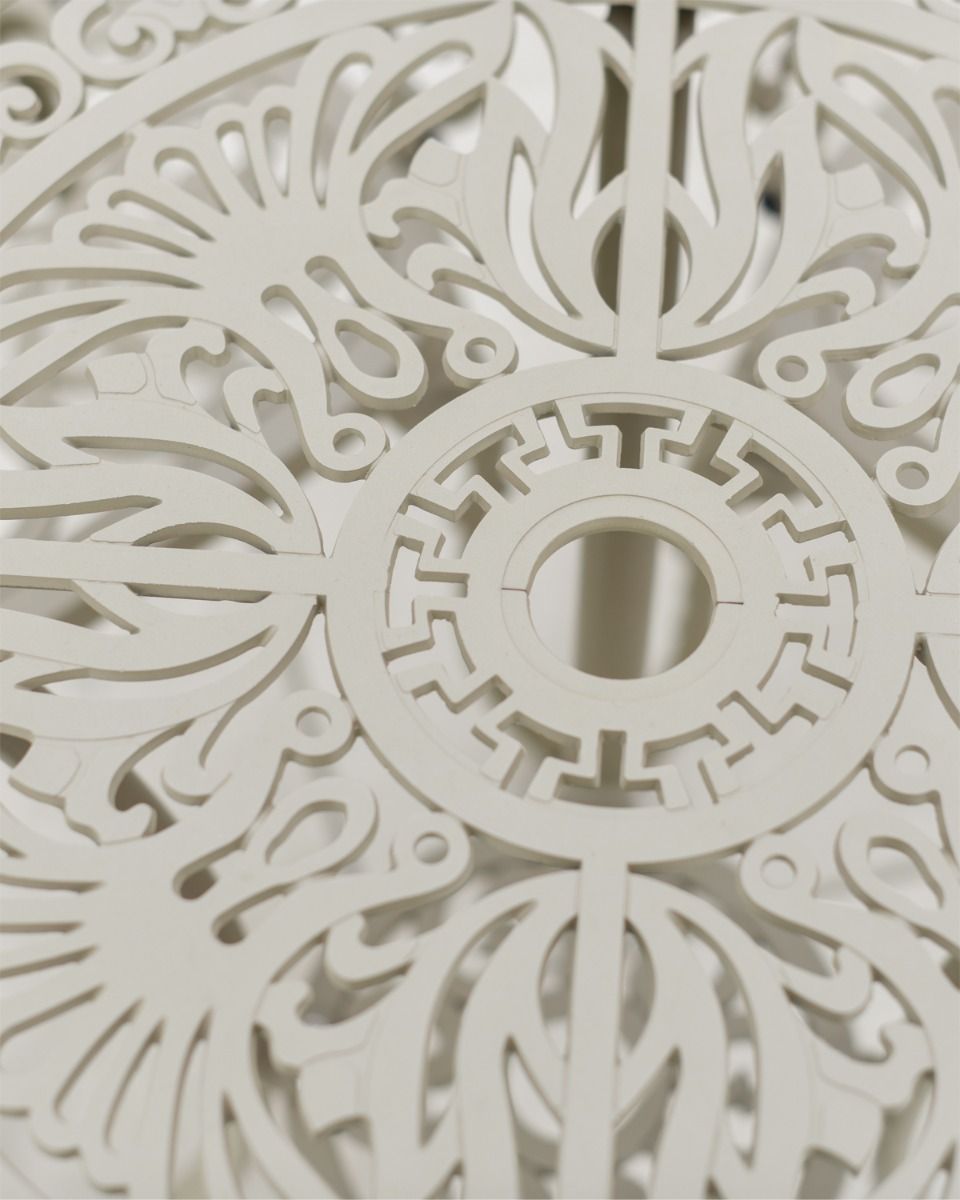 Decorative Metal Garden Table