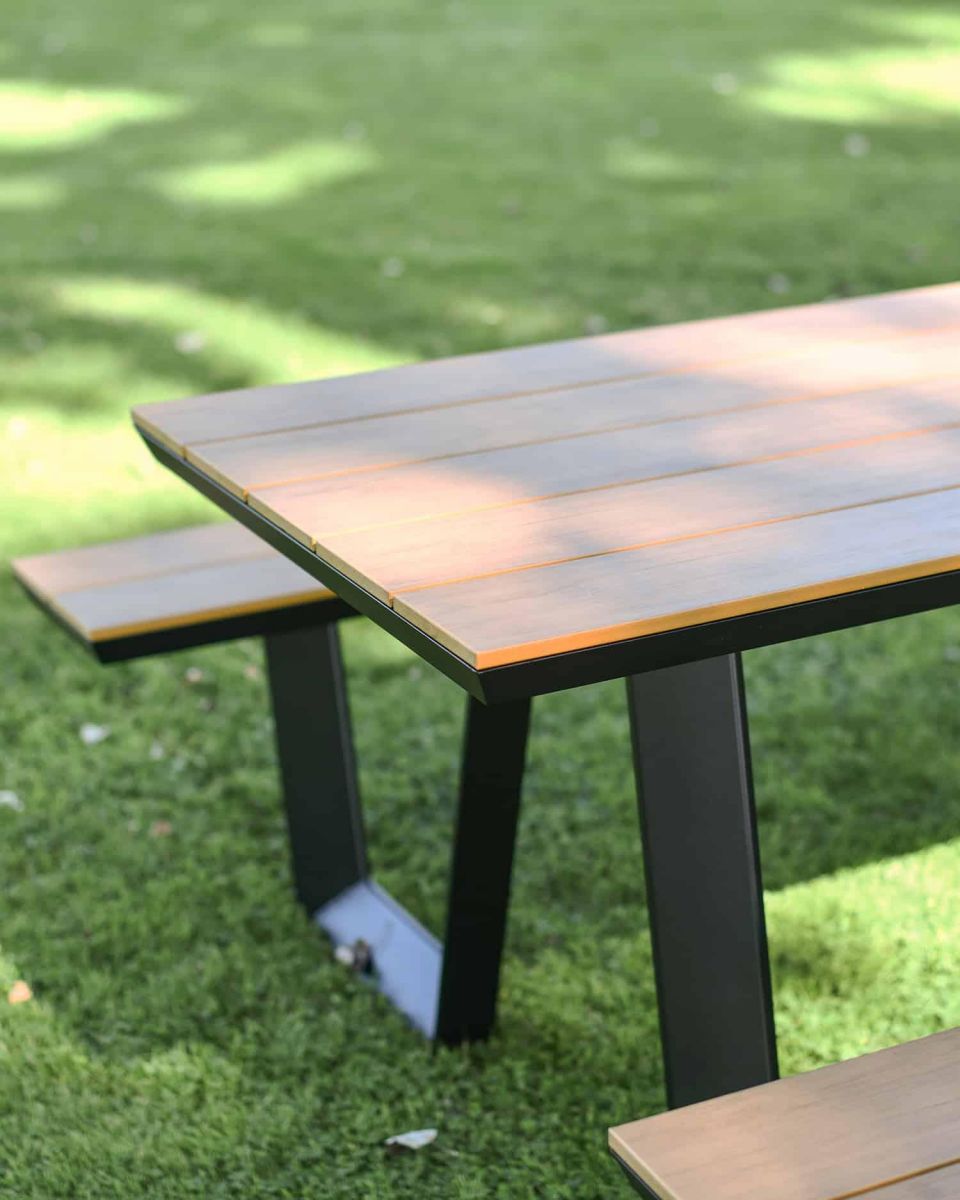 Close-Up of Ergonomic Contemporary Design