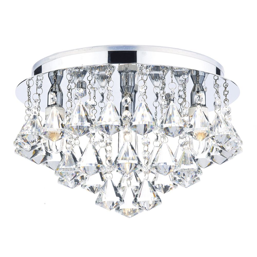 Mini Diamond Bathroom Chandelier