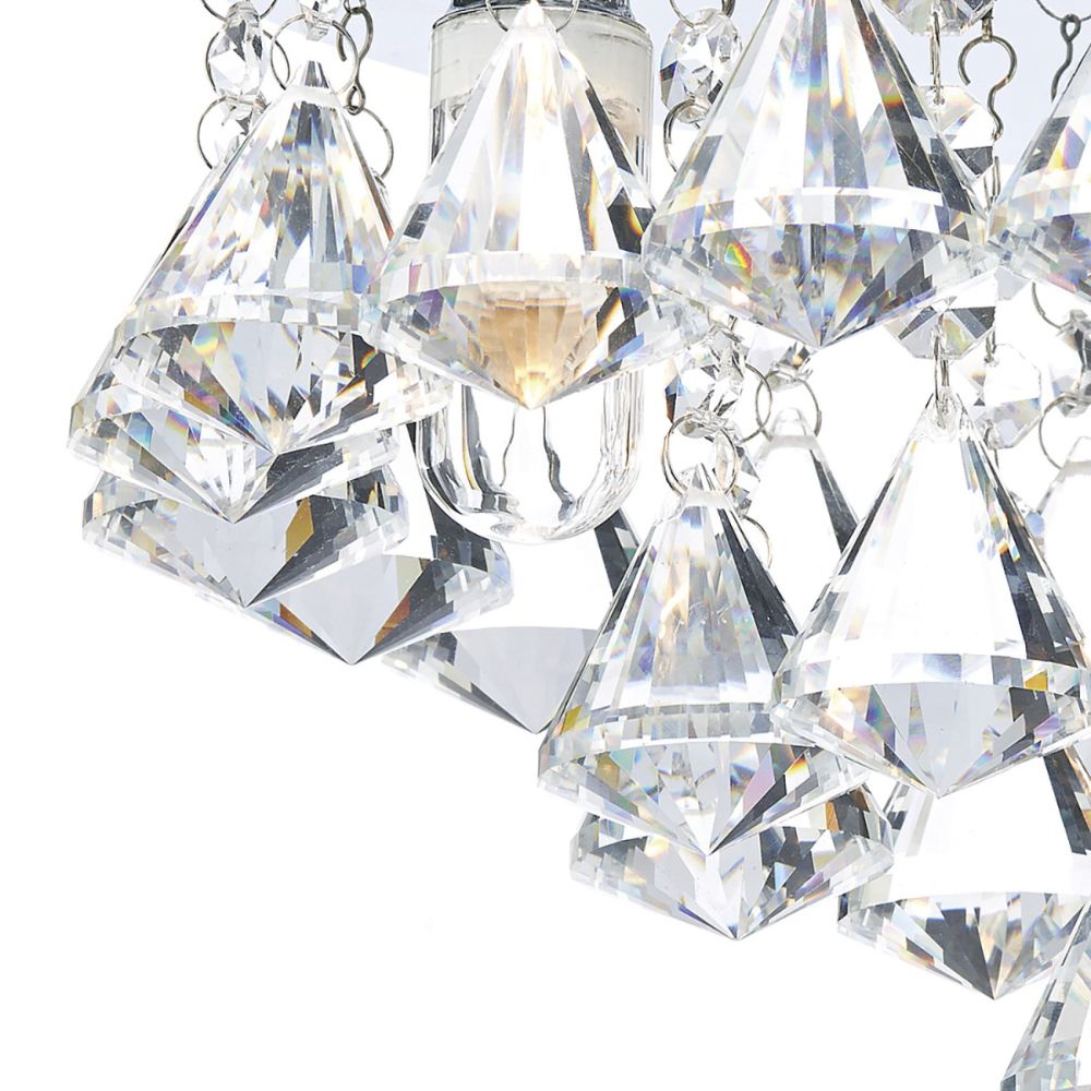 Mini Diamond Bathroom Chandelier
