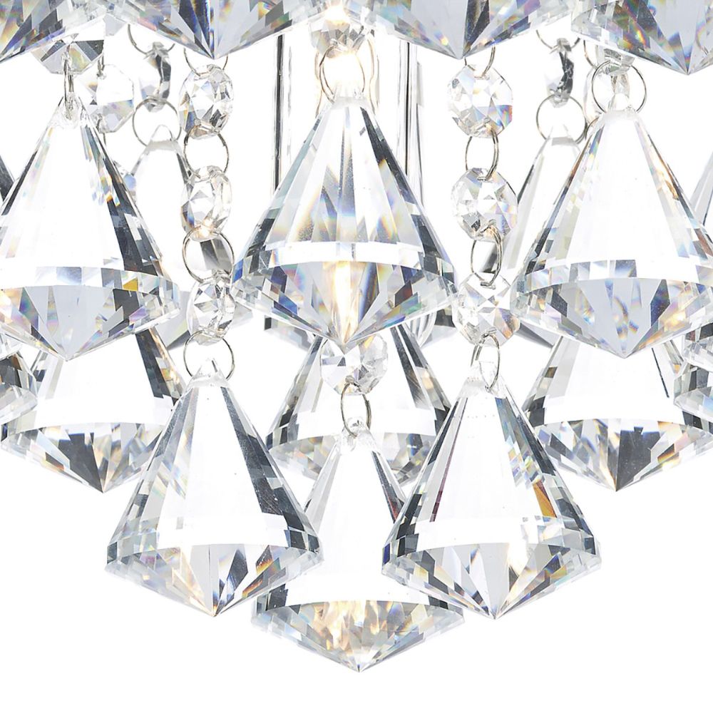 Mini Diamond Bathroom Chandelier