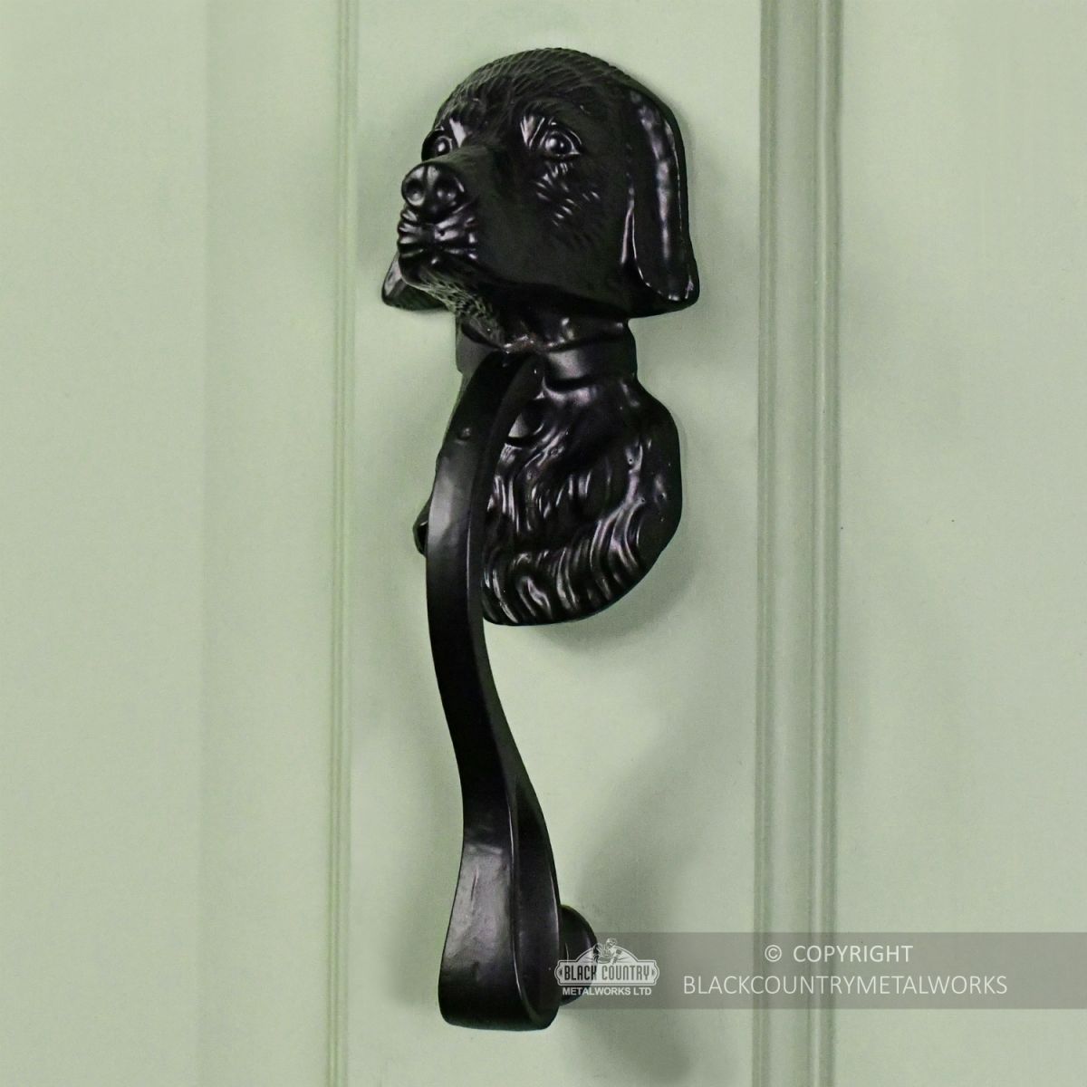 Dog Door Knockers
