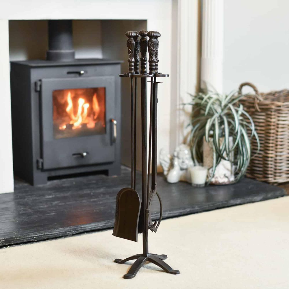 "Donnington" Ornate Companion Set 80cm