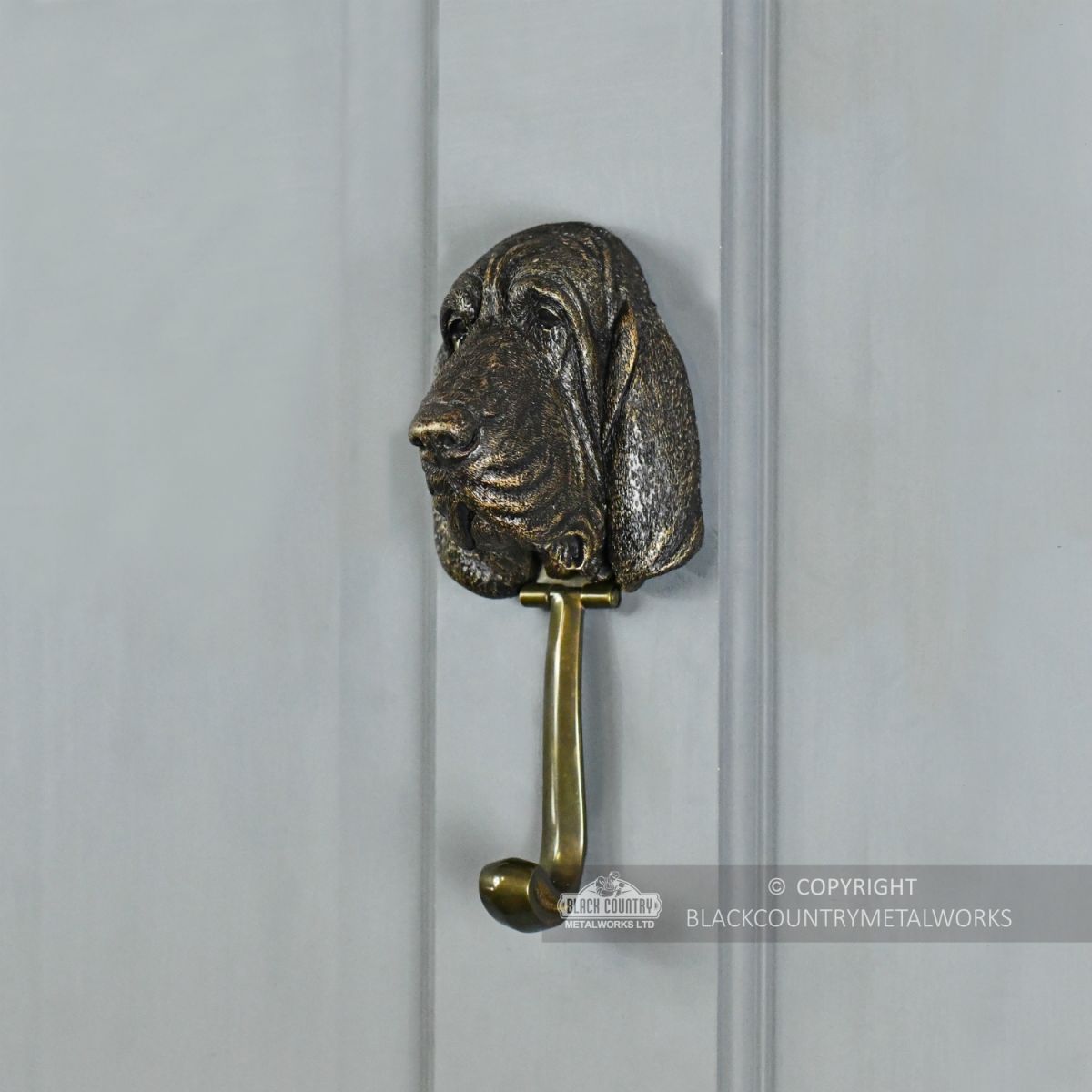 Door Knocker Bloodhound