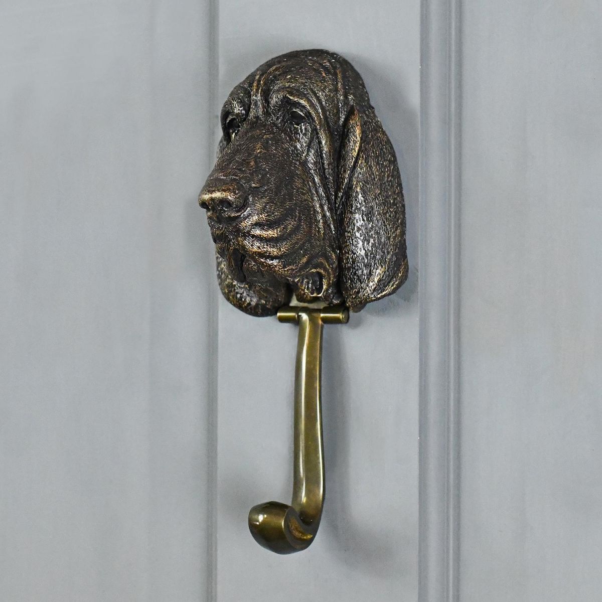 Door Knocker Bloodhound