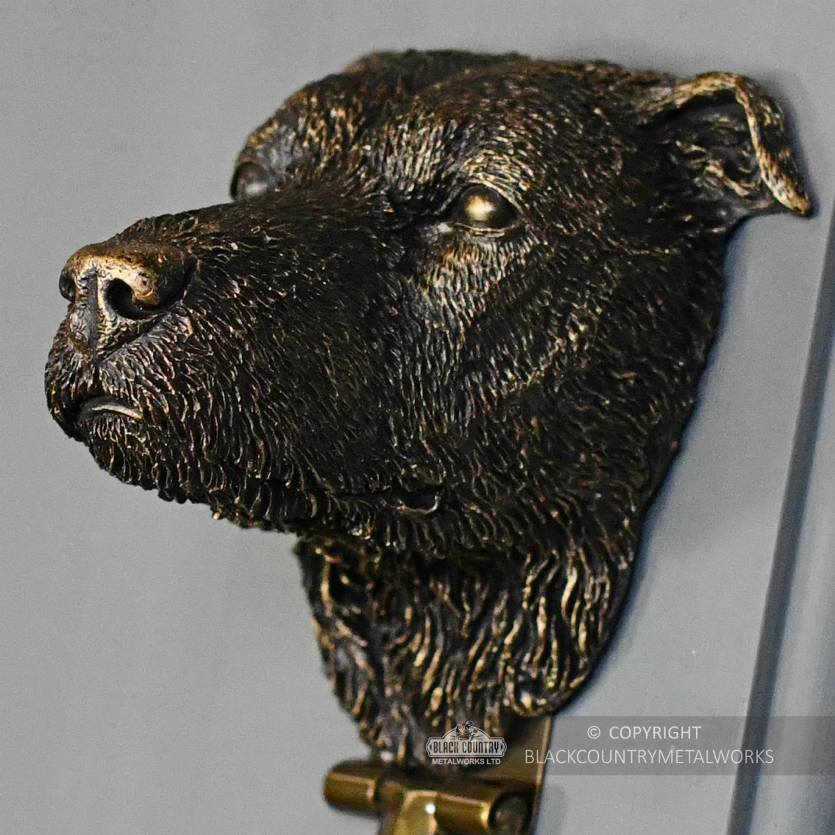 Door Knocker Lurcher