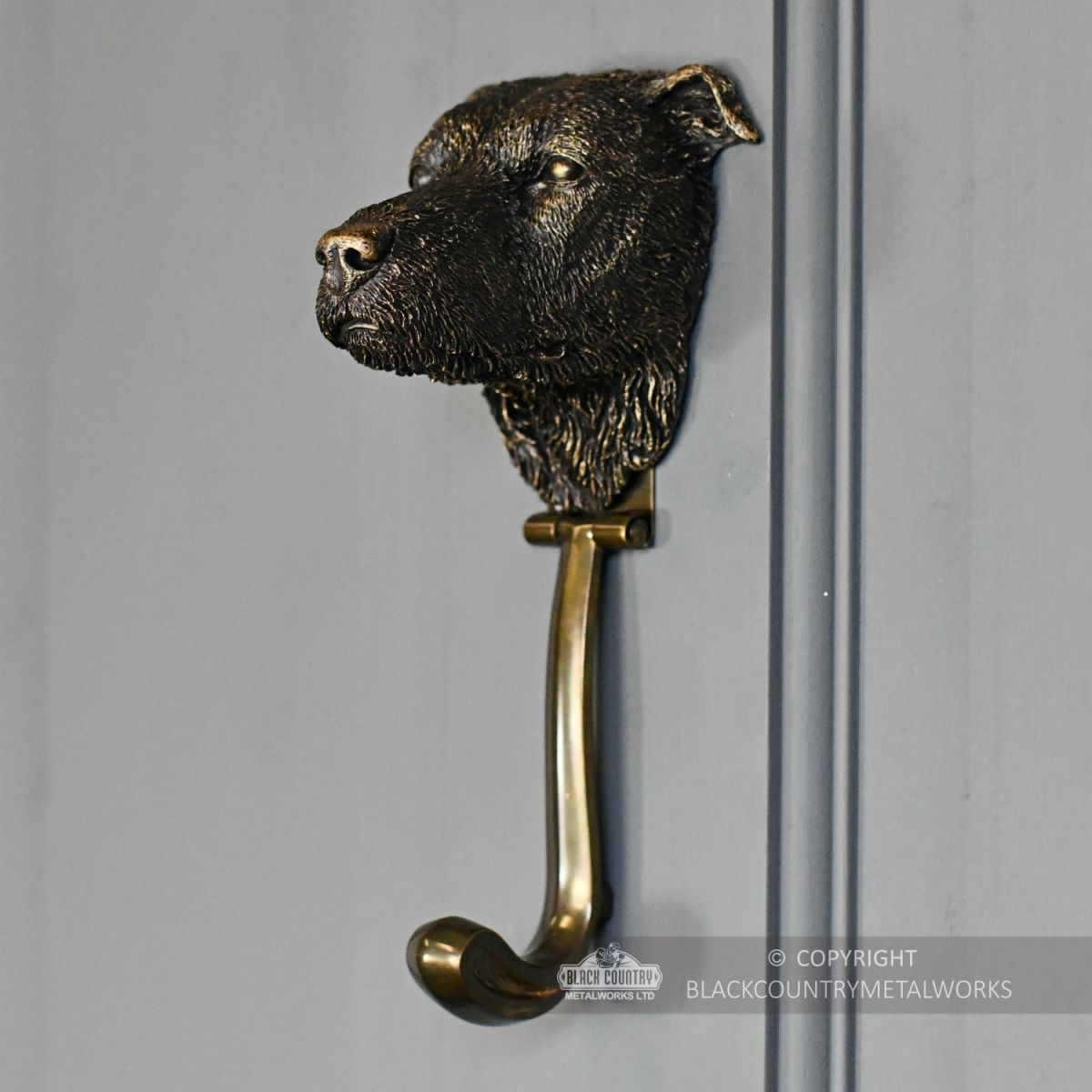 Door Knocker Lurcher