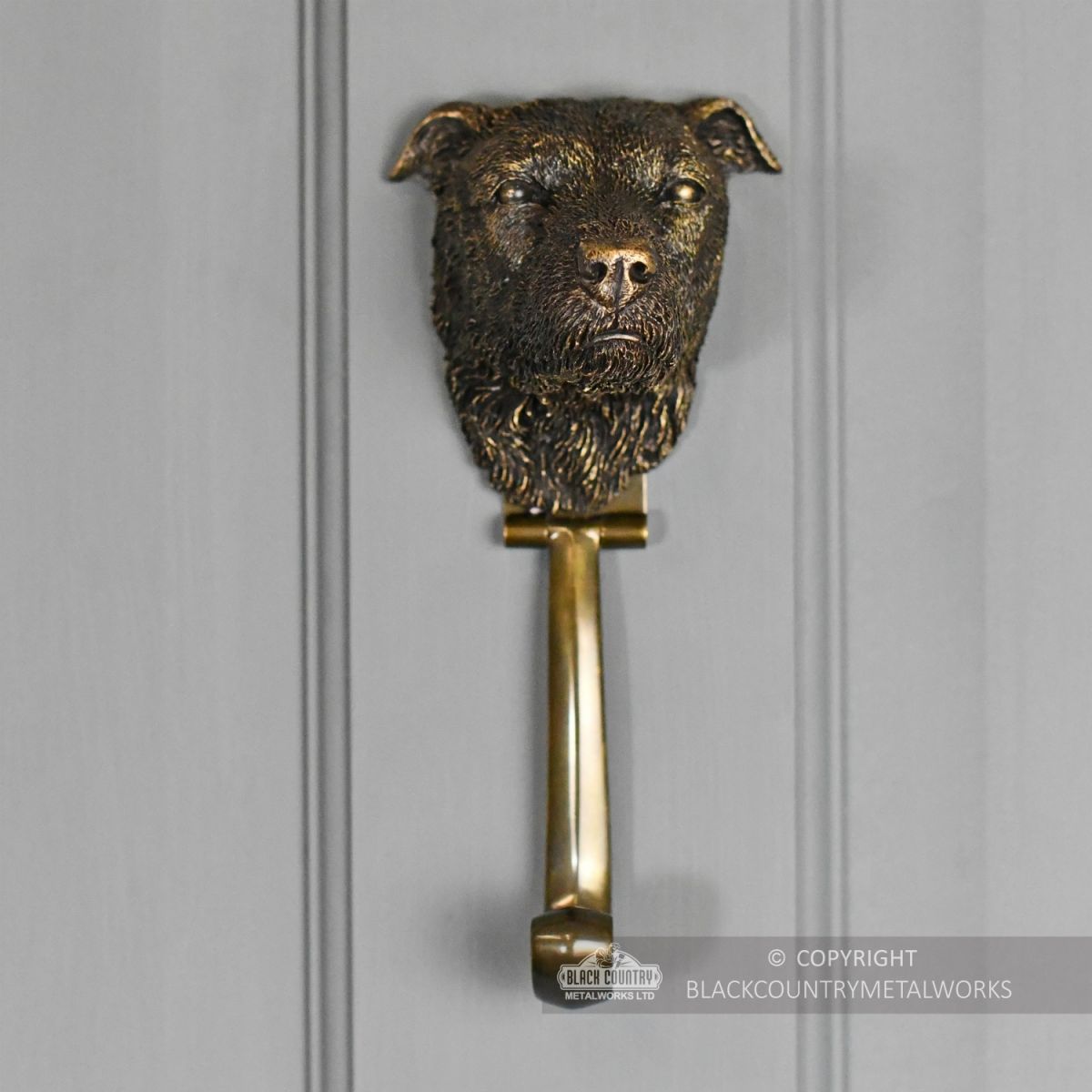 Door Knocker Lurcher