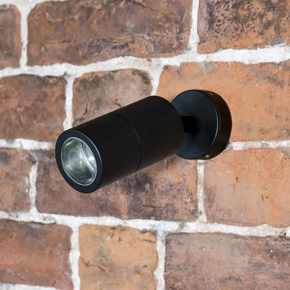 Cylinder Downlight - Black