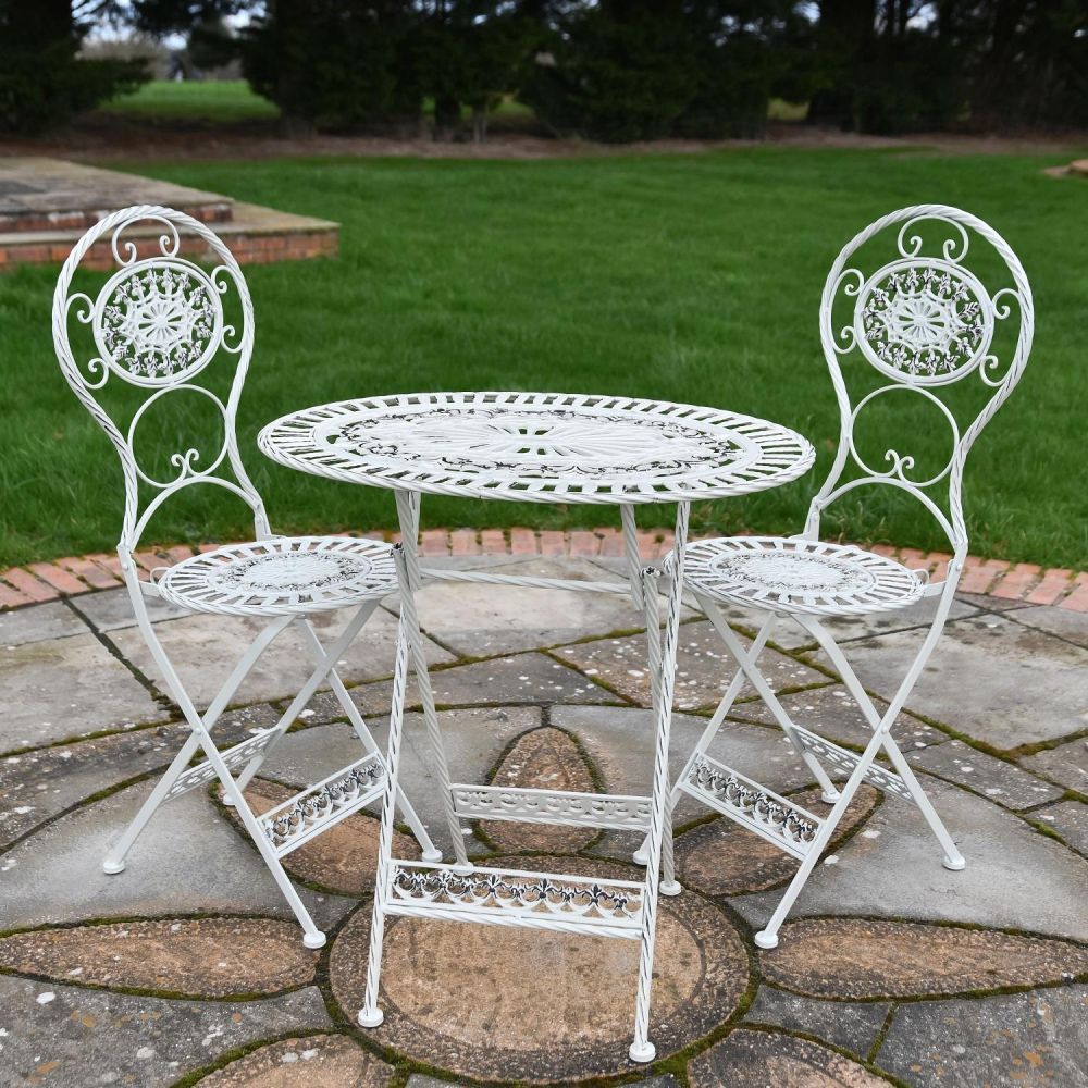 "Paignton" Cream Table and Chairs Set