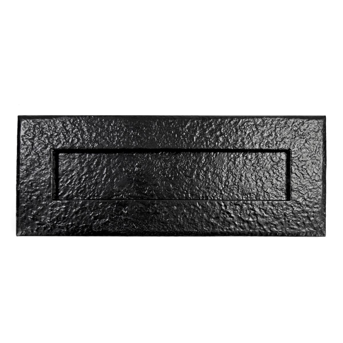 "Eastwell Place" 10.5" Cast Iron Letter Plate