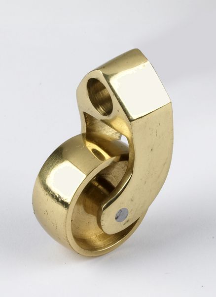 Solid Brass Compact Castor