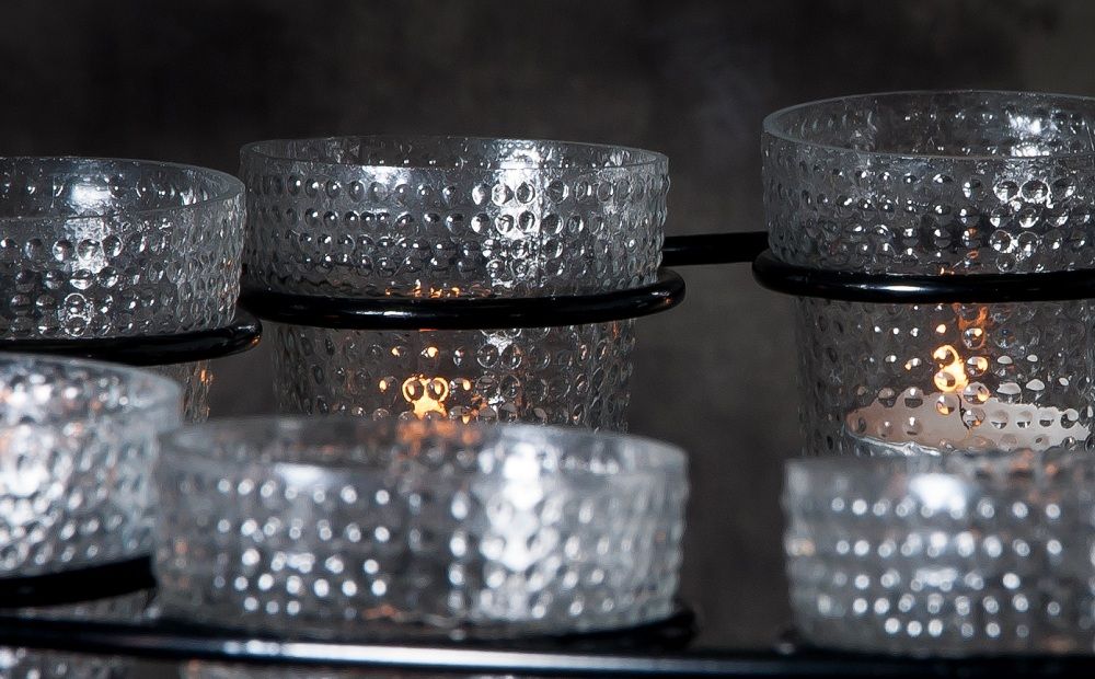 “Effies Jupiter” hanging tea light chandelier