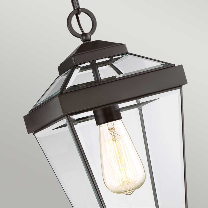 Embleton Contemporary Hanging Chain Lantern Detailing