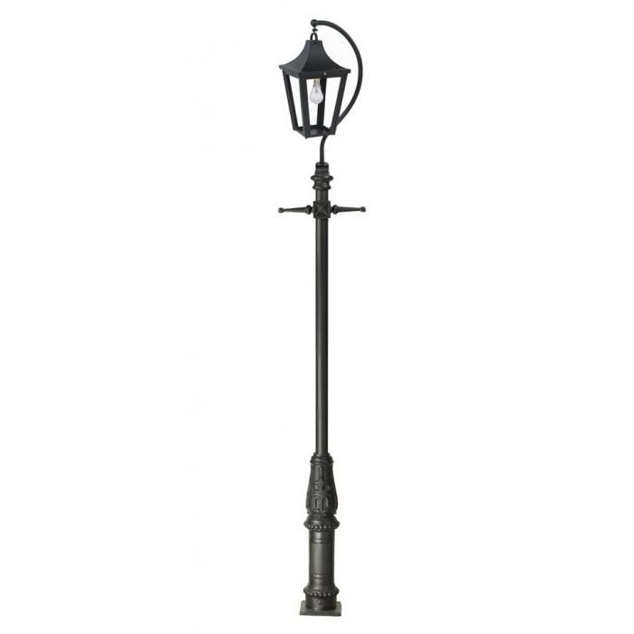"Lincoln" Copper Swan Neck & Lamp Post 5.8m 