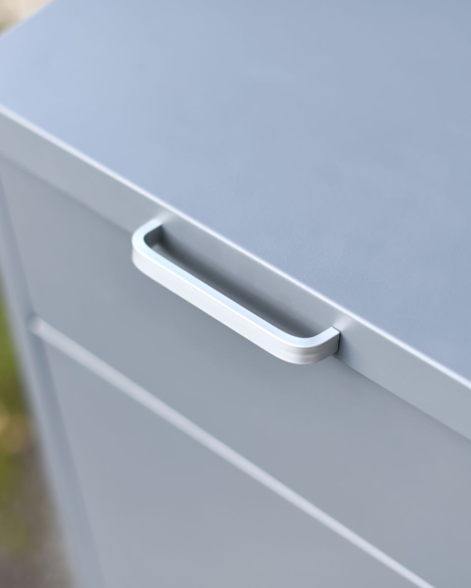 Felton Grey Contemporary Parcel Box