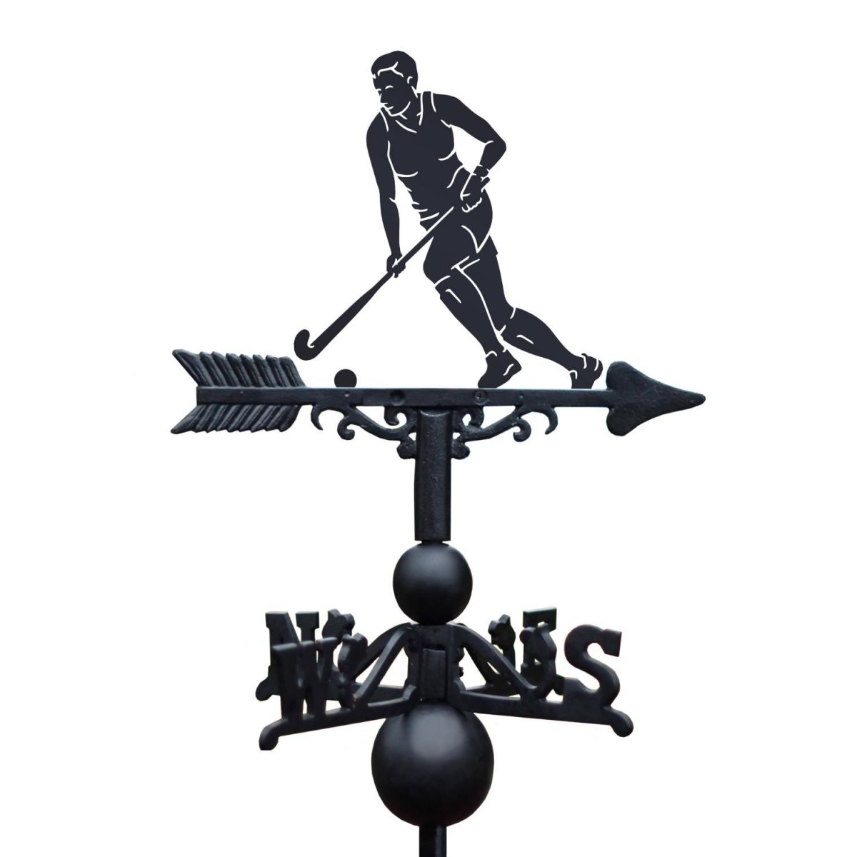 Close-Up of Female Field Hockey Player Topper