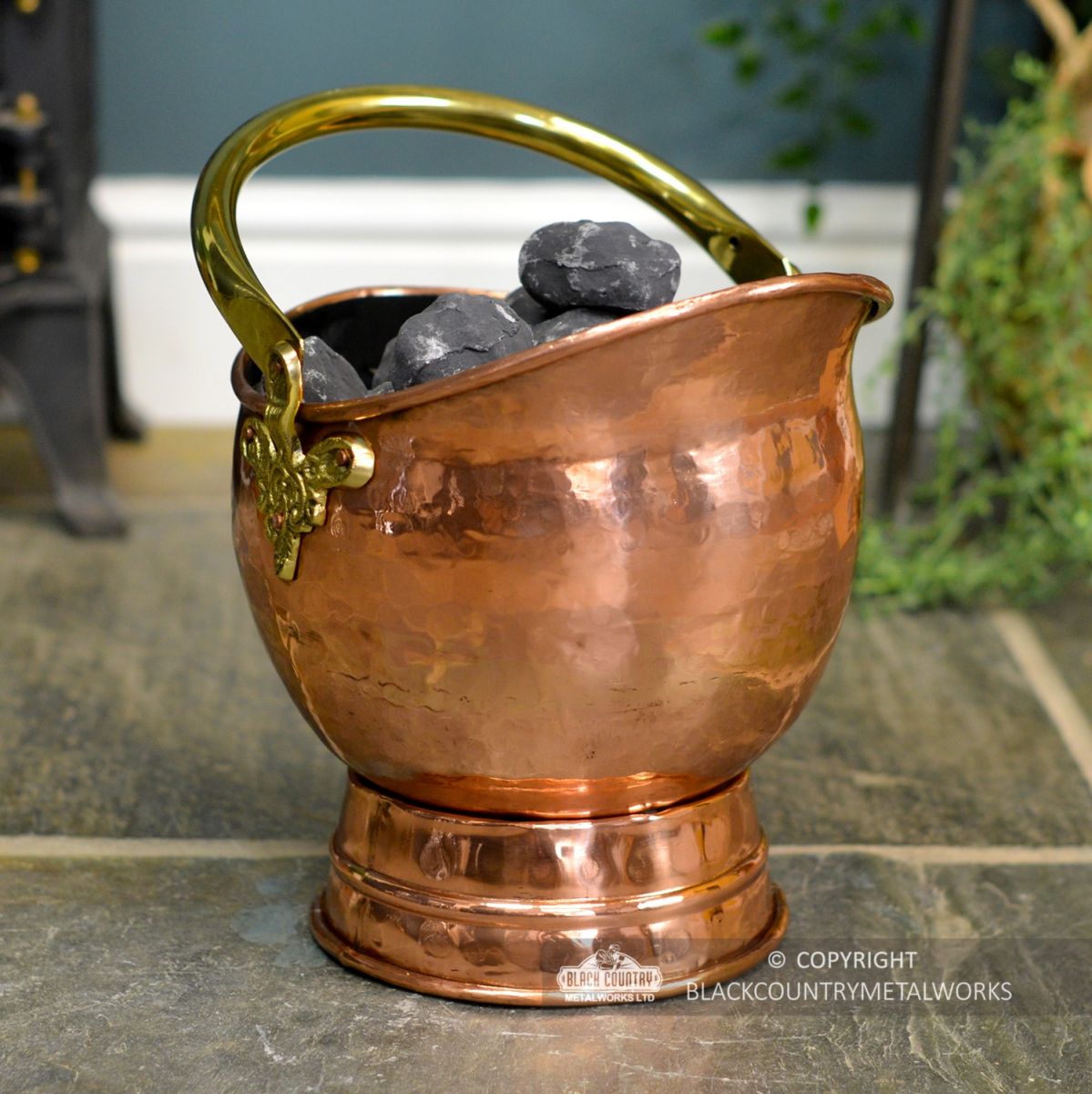 Standard "Windsor" Coal Bucket