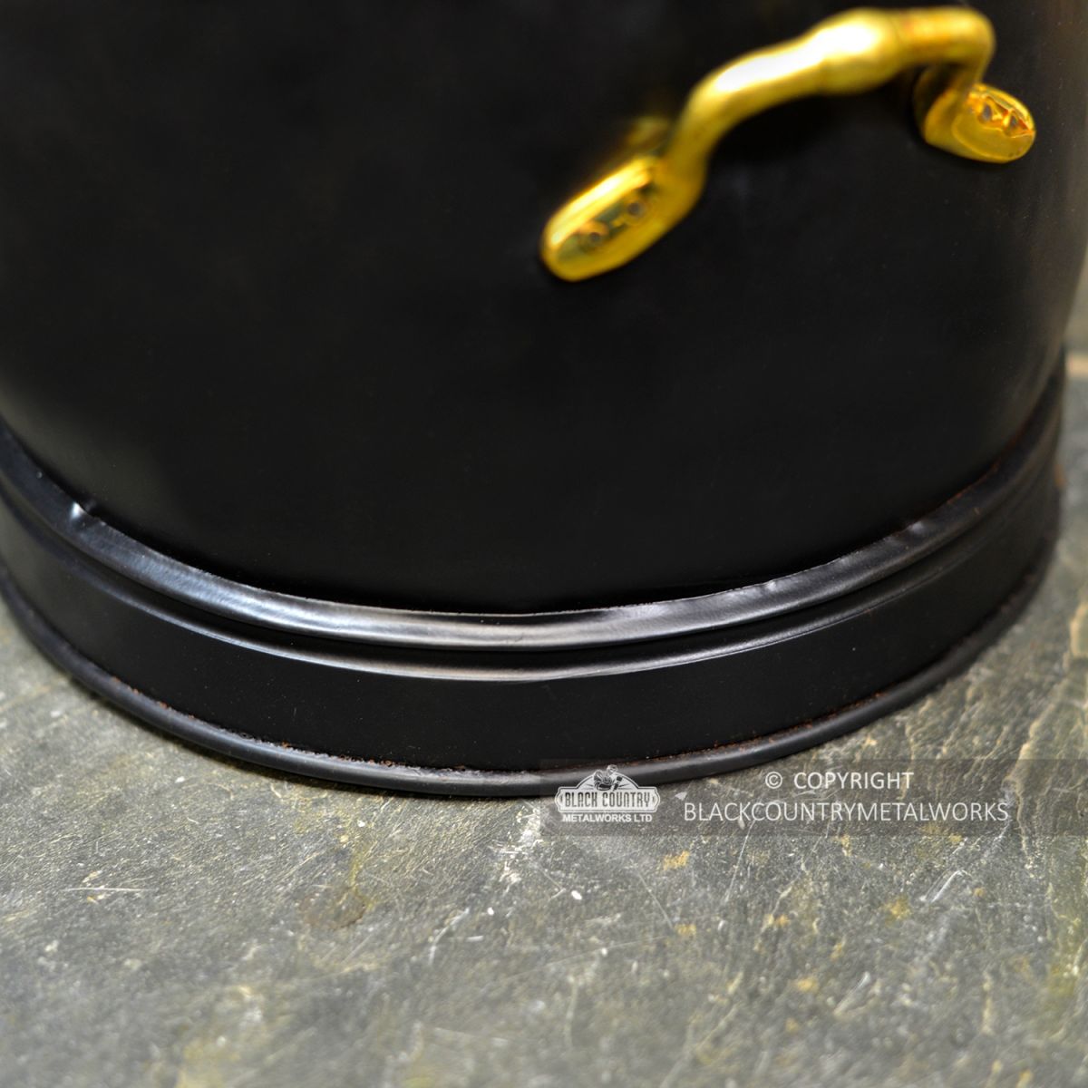 Close-up of the Base of the Coal Bucket