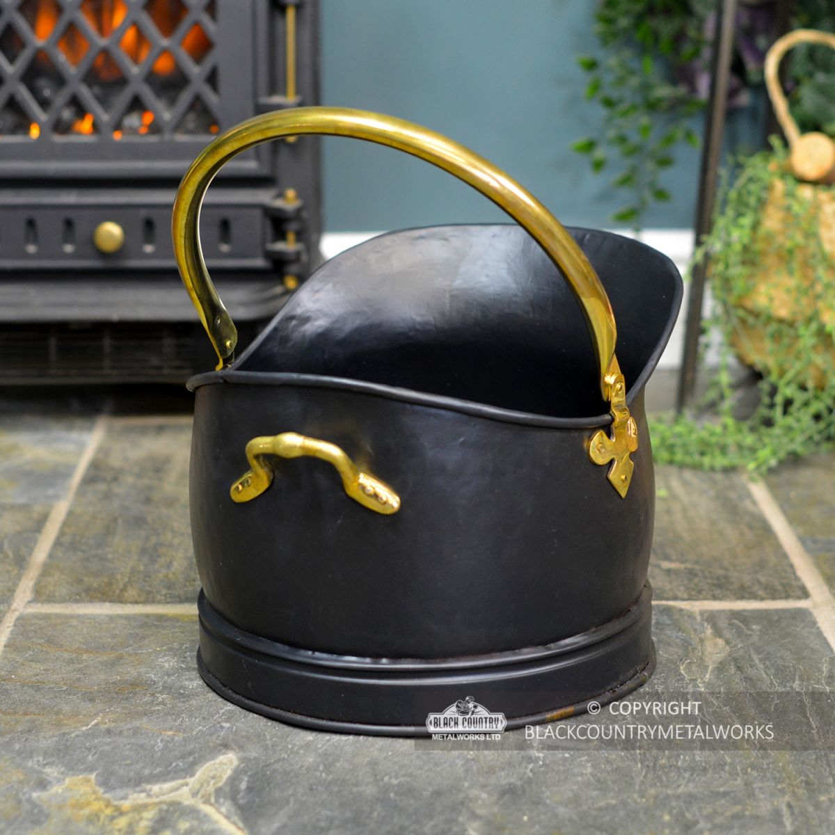 View of the Back of the Coal Bucket